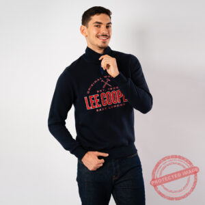 Lee Cooper Sweatshirt Maille-03 Bellingham Homme Nat.