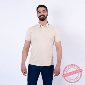 Lee Cooper Polo Maille-03 Mason-2 Homme-Tx Nat
