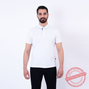 Lee Cooper Polo Maille-04 Engi Homme-Mul Nat.