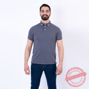 Lee Cooper Polo Maille-05 Mason-2 Homme-Tx Nat