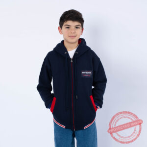 Paterson Gilet MAILLE-06 SMITH ENF NAT Garçon.