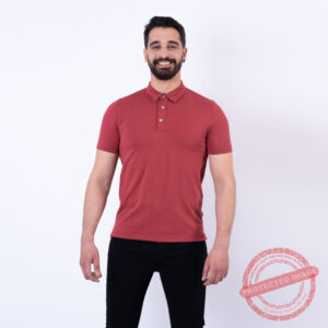 Lee Cooper Polo Maille-07 Engi Homme-Mul Nat.
