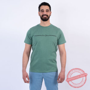 Lois T-Shirt Maille-11 Bruce Homme Nat.