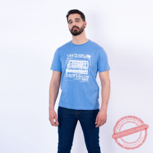 Lee Cooper T-Shirt Maille-11 Rally Homme-Mul Nat.