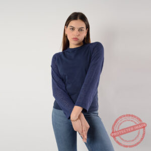 Lois Pull Maille-16 Olga Femme Nat.