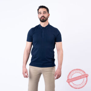 Lee Cooper Polo Maille-19 Engi Homme-Mul Nat.