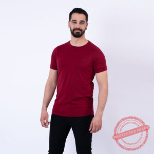 Lee Cooper T-Shirt Maille-22 Drew Homme Nat.