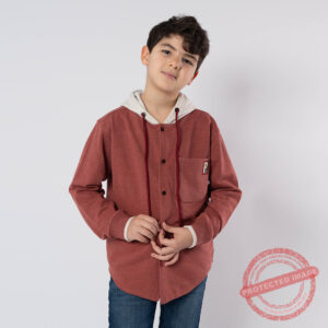 PATERSON SURCHEMISE MAILLE-05 CHINCO ENF NAT.