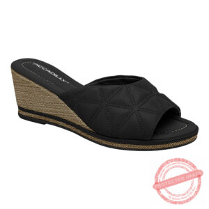 Piccadilly Mules Shoes-02 408198-2 Black Piccad