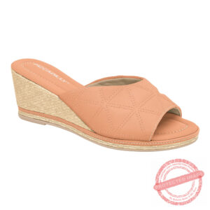 Piccadilly Mules Shoes-06 408198-6 Salmon Picca