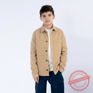 Paterson Blouson Gomez-20 Tilio Enf Nat Garçon.