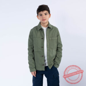 Paterson Blouson Gomez-50 Tilio Enf Nat Garçon.