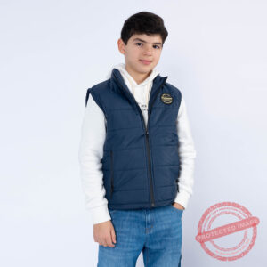 Paterson Doudoune Toile-02 Arty Nat Garçon.