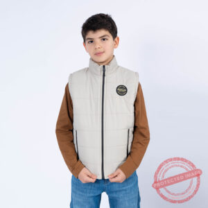 Paterson Doudoune Toile-06 Arty Nat Garçon