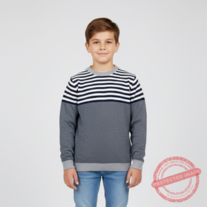 Paterson Pull MAILLE-04 PAT2503 Garçon