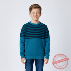 Paterson Pull MAILLE-05 PAT2503 Garçon