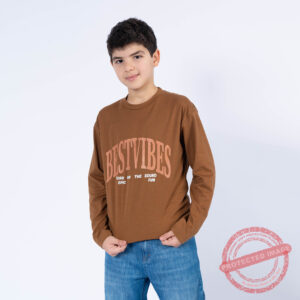 Paterson Pull Maille-27 The Best Enf Nat Garçon.