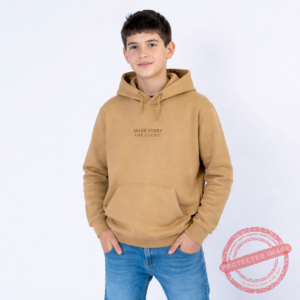 Paterson Sweat Shirt Maille-09 Every Enf Nat Garçon