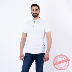 Lee Cooper Polo Maille-00 Aria Homme-Tx Nat