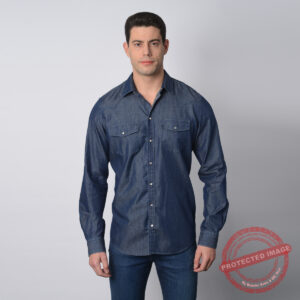 Lois Chemise Tenc66-11 Vona Homme Ss