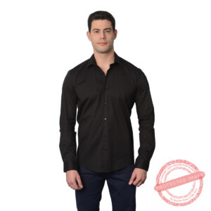 Lee Cooper Chemise Toile-00 Ch-Slim-Sp-Sb Homme Nat.
