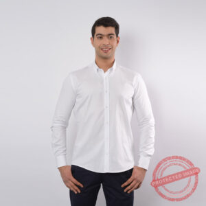 Lee Cooper Chemise Toile-00 Ch.Str-Cb-Sp ML Homme Nat.