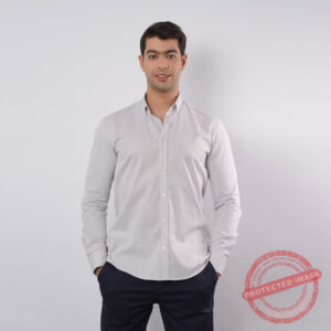 Lee Cooper Chemise Toile-01 Ch.Str-Cb-Sp ML Homme Nat.