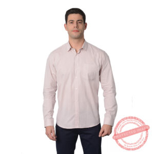 Lee Cooper Chemise Toile-02 Ch-Strai-Cb-P Homme Nat.