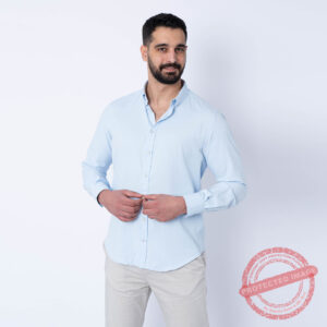 Lois Chemise Toile-02 Chavin Homme Ml Nat.