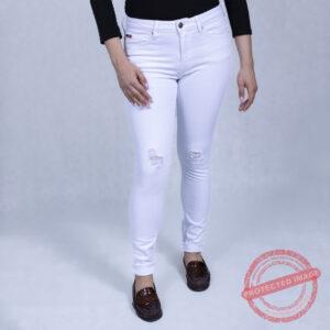 Lee Cooper Jeans Femme Amanpf-58 Pearl Femme Tc 4