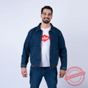 Lee Cooper Blouson Denim MAXON-05 RETTY Homme