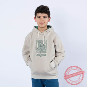 Lee Cooper Sweat shirt Maille-02 Robin Enf Nat Garçon.