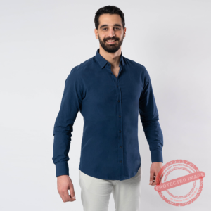Lee Cooper Chemise Toile-97 Chem-Strai-Co ML Homme Nat.