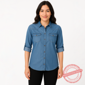 Lee Cooper Chemise Femme Bridge-49 Chimo Femme Sa