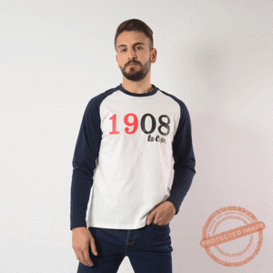 Lee Cooper Pull Maille-01 Diaz Homme Nat.