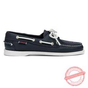 Sebago Chaussures Seb. Portland Femme Blue-Navy