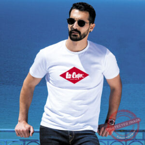 Lee Cooper T-Shirt Maille-01 Ts-Lc Homme Nat.