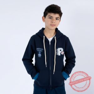 Paterson Gilet Maille-06 Rugby Enf Nat Garçon