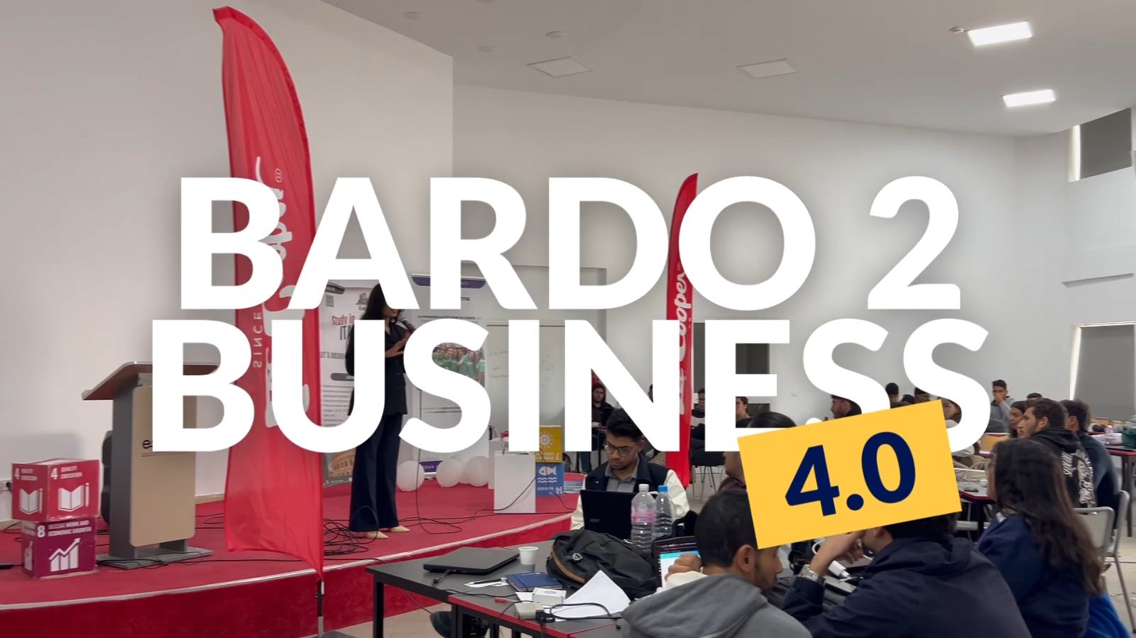 Lee Cooper, partenaire officiel de la 4ème édition du Bardo 2 Business B2B organisé par AIESEC Bardo