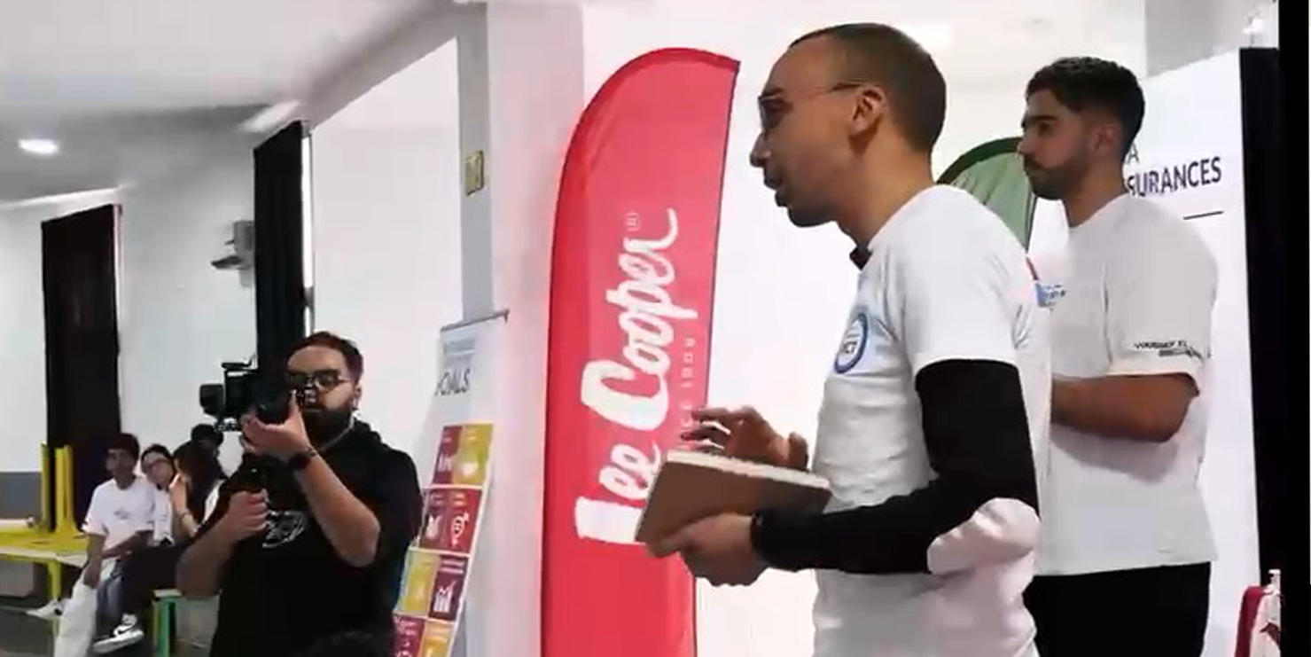 Youth Speak Hackathon 2026 : Lee Cooper, Sponsor Officiel de l&rsquo;événement organisé par AIESEC Bardo