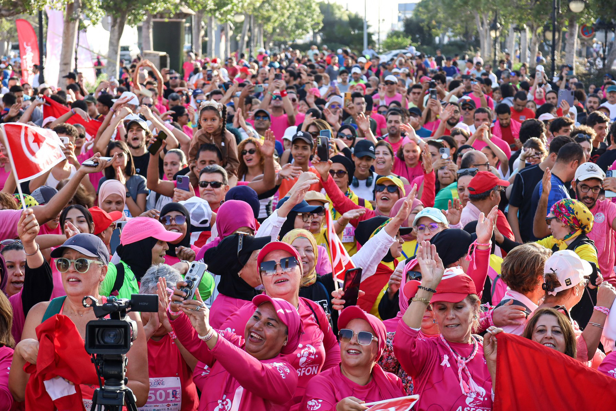 Retour sur la 10ᵉ édition du Marathon de Tunis By Nourane 2025